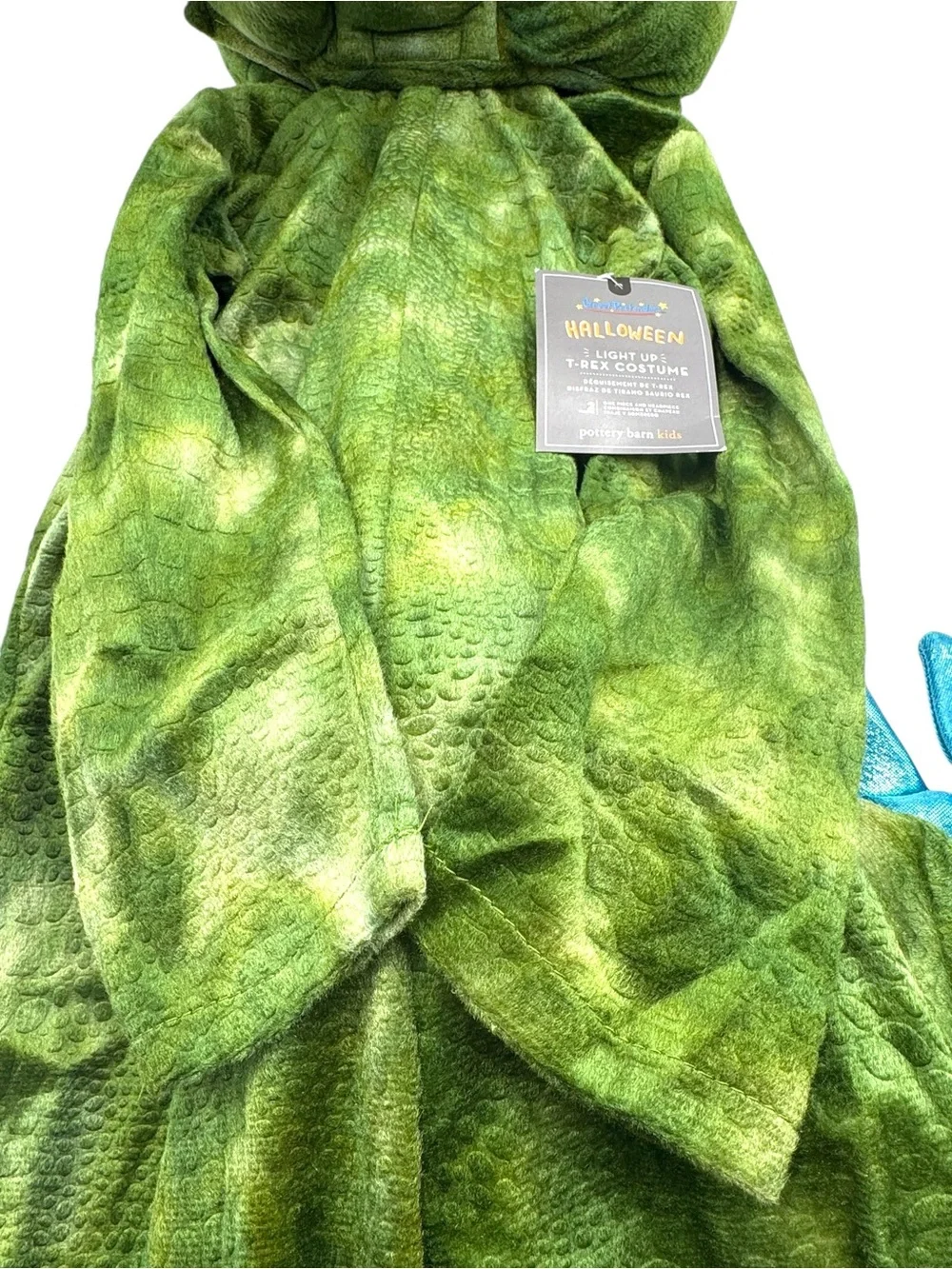 Pottery Barn Kids Halloween Light Up T-Rex Costume Size 4-6 Years - Picture 6 of 16